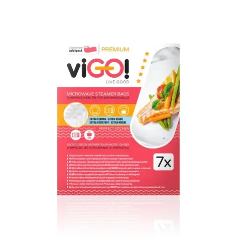 MICROWAVE ПЛИКОВЕ ЗА ЗАДУШАВАНЕ 7 БР. PREMIUM VIGO