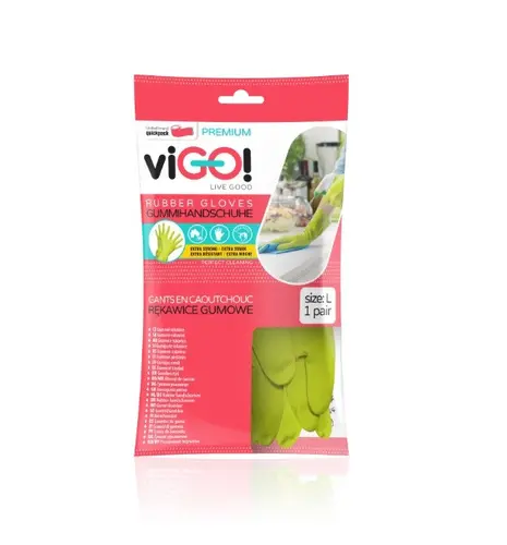 ГУМЕНИ ДОМАКИНСКИ РЪКАВИЦИ L PREMIUM VIGO