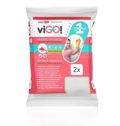 МАГИЧЕСКА ГЪБА ЗА ПОЧИСТВАНЕ 2БР. PREMIUM №1 VIGO