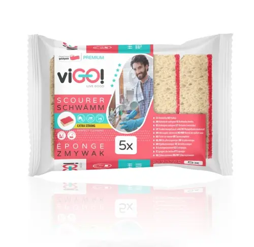 ГЪБА ЗА ЧИНИИ 5 БР. PREMIUM VIGO