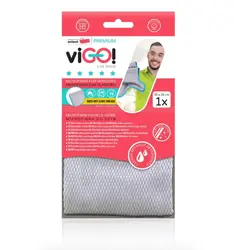 МИКРОФИБЪРНA КЪРПA ЗА ПРОЗОРЦИ И ОГЛЕДАЛА PREMIUM VIGO