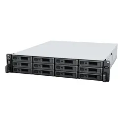 24-bay Synology NAS Server for  Small and Medium Business( 12 bays on base, expandable to 24 with RX1223RP) , 2U Rackmount RS2423+