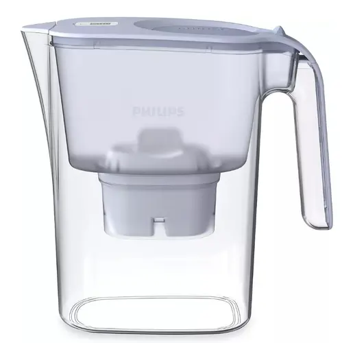 ФИЛТРИРАЩА КАНА ЗА ВОДА 3л С ТАЙМЕР AWP2936BLT PHILIPS - СИН