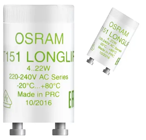 СТАРТЕР ЗА ЛУМИНИСЦЕНТНА ЛАМПА ST 151 EMF 20XBLI2 LEDVANCE