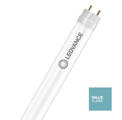 LED ЛАМПА TUBE T8 EM V 438 mm 5.4W 840 LEDVANCE