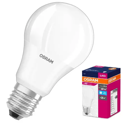 LED ЛАМПА VALUE CLA60 806lm/840/ E27 LEDVANCE
