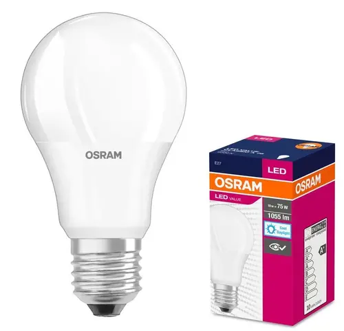 LED ЛАМПА VALUE CLA75 1055lm/865 E27 LEDVANCE